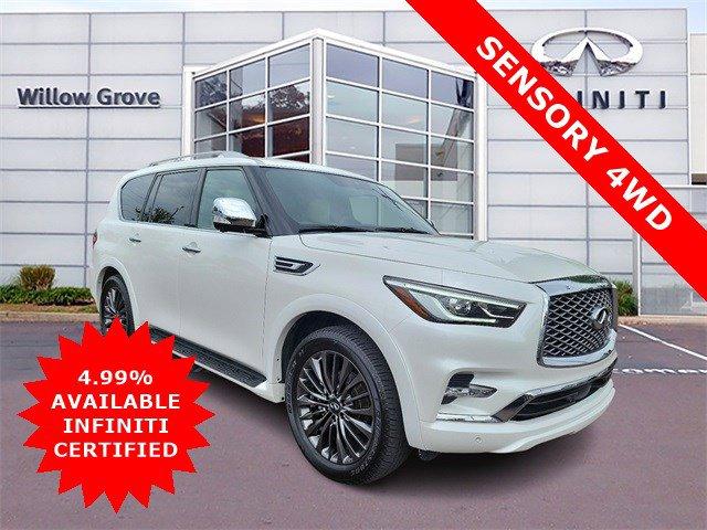 used 2024 INFINITI QX80 car, priced at $59,998