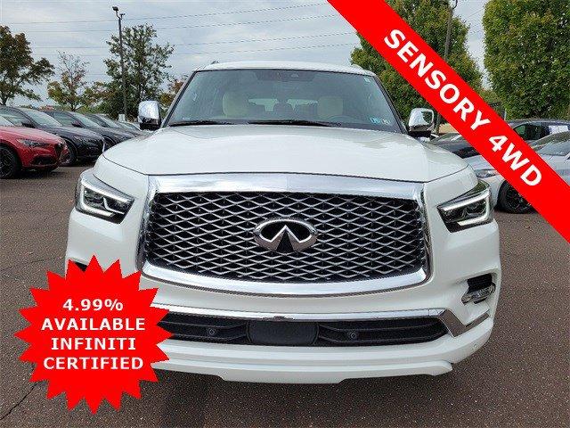 used 2024 INFINITI QX80 car, priced at $59,998