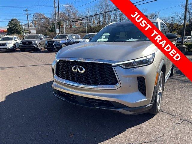 used 2022 INFINITI QX60 car, priced at $37,949