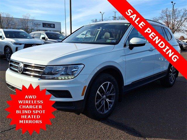 used 2020 Volkswagen Tiguan car, priced at $19,359