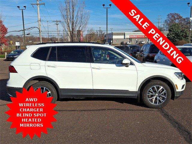 used 2020 Volkswagen Tiguan car, priced at $19,359