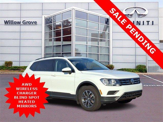 used 2020 Volkswagen Tiguan car, priced at $19,359