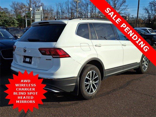 used 2020 Volkswagen Tiguan car, priced at $19,359