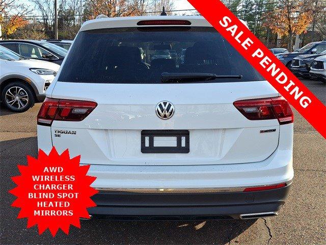 used 2020 Volkswagen Tiguan car, priced at $19,359