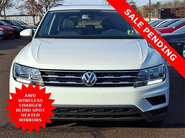 used 2020 Volkswagen Tiguan car, priced at $19,359