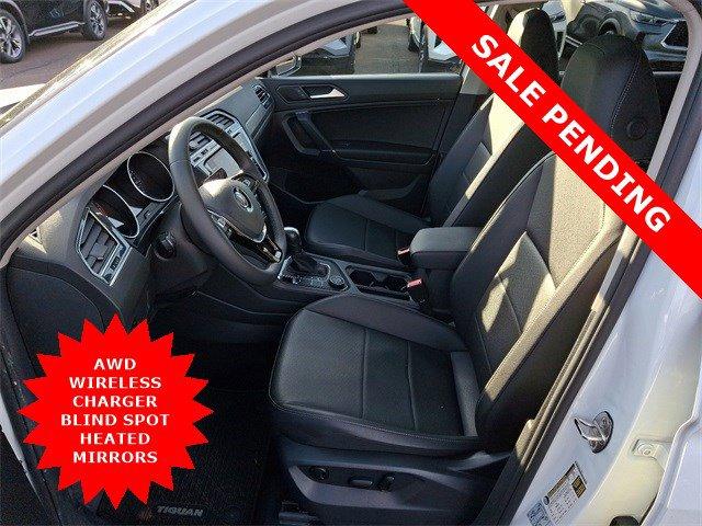 used 2020 Volkswagen Tiguan car, priced at $19,359