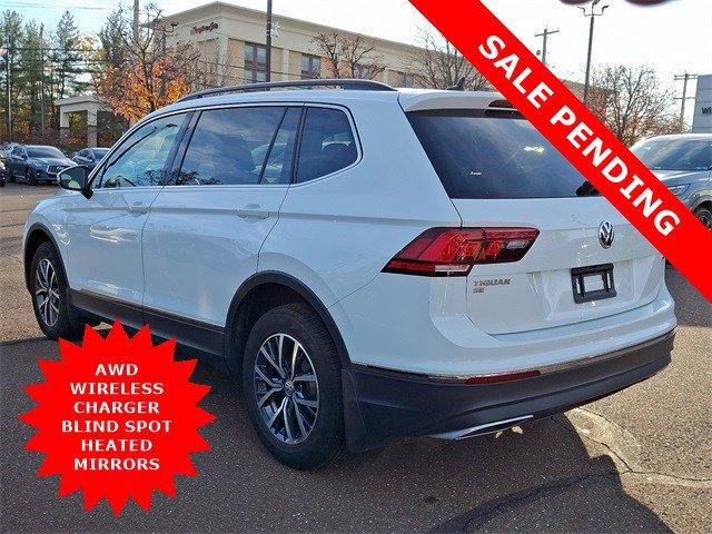 used 2020 Volkswagen Tiguan car, priced at $19,359