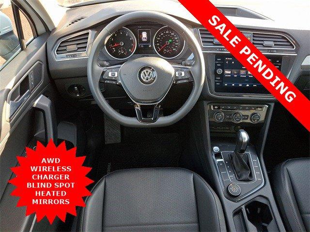 used 2020 Volkswagen Tiguan car, priced at $19,359