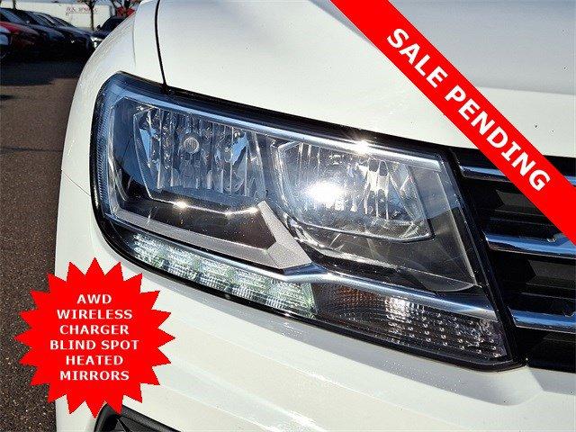 used 2020 Volkswagen Tiguan car, priced at $19,359