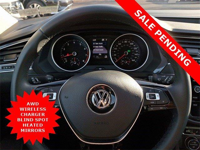 used 2020 Volkswagen Tiguan car, priced at $19,359