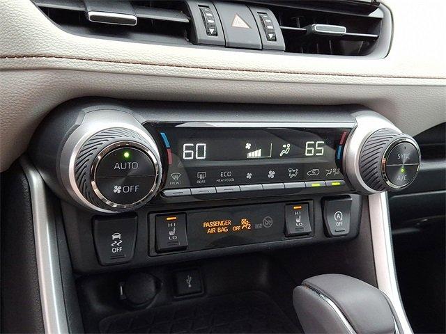 used 2022 Toyota RAV4 car, priced at $30,397