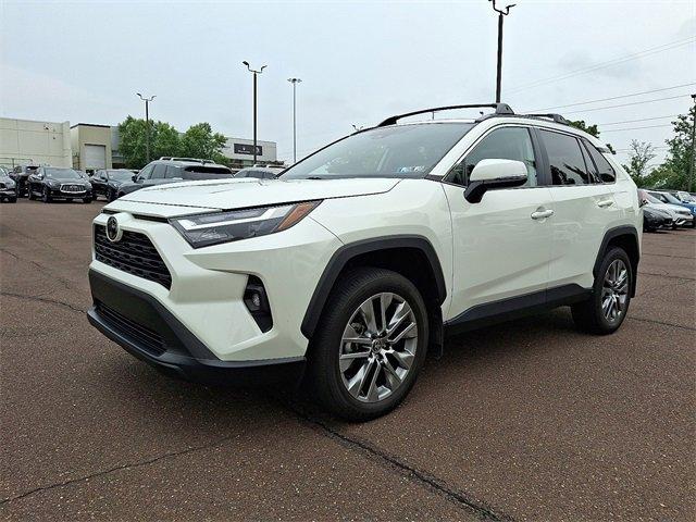 used 2022 Toyota RAV4 car, priced at $30,397