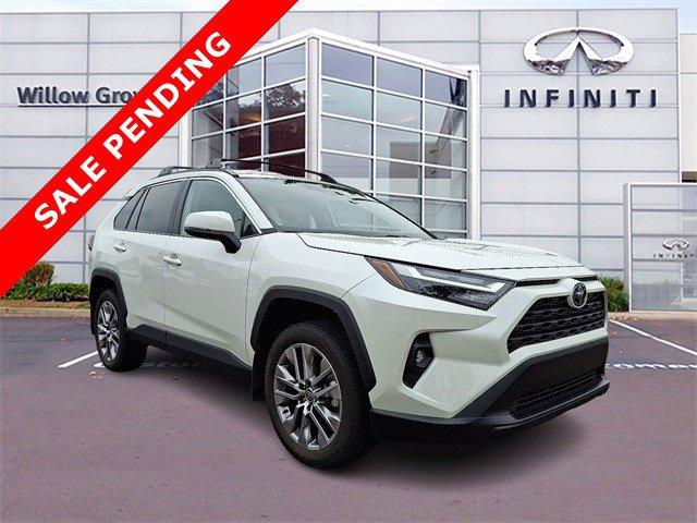 used 2022 Toyota RAV4 car, priced at $30,397