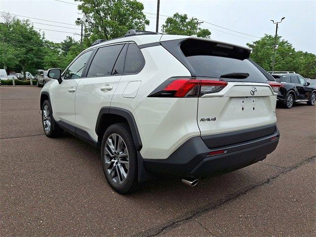 used 2022 Toyota RAV4 car, priced at $30,397