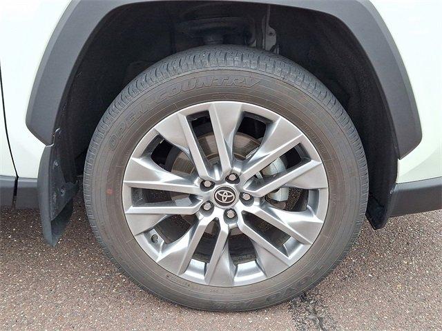 used 2022 Toyota RAV4 car, priced at $30,397