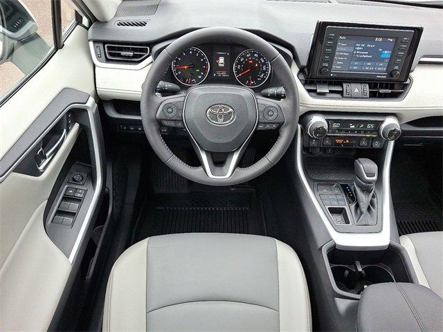 used 2022 Toyota RAV4 car, priced at $30,397