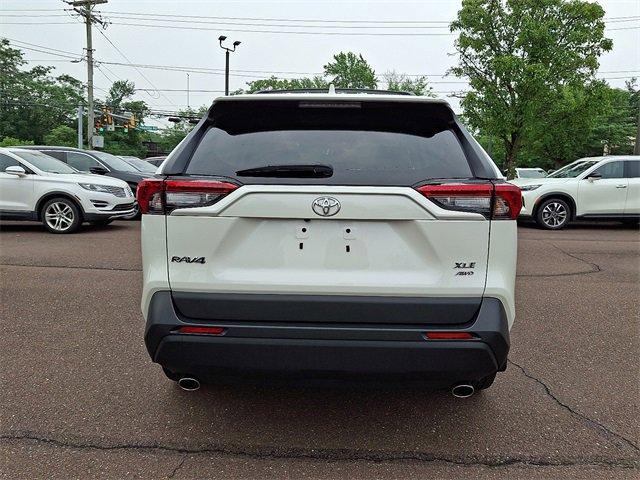 used 2022 Toyota RAV4 car, priced at $30,397
