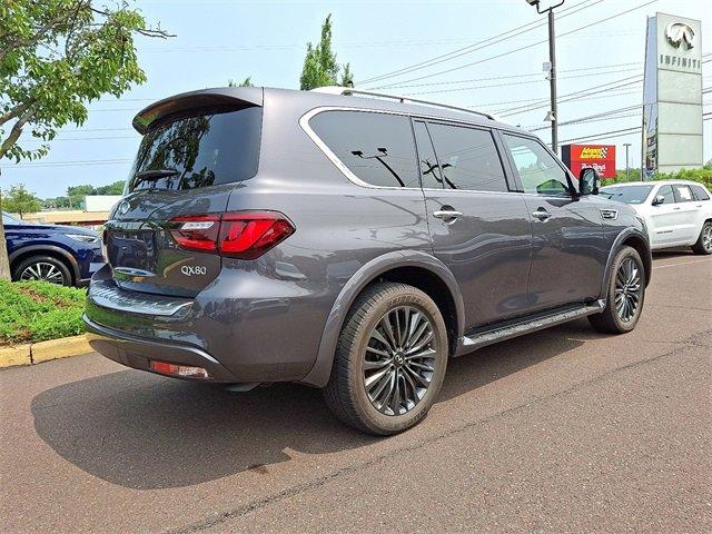 used 2024 INFINITI QX80 car, priced at $62,886