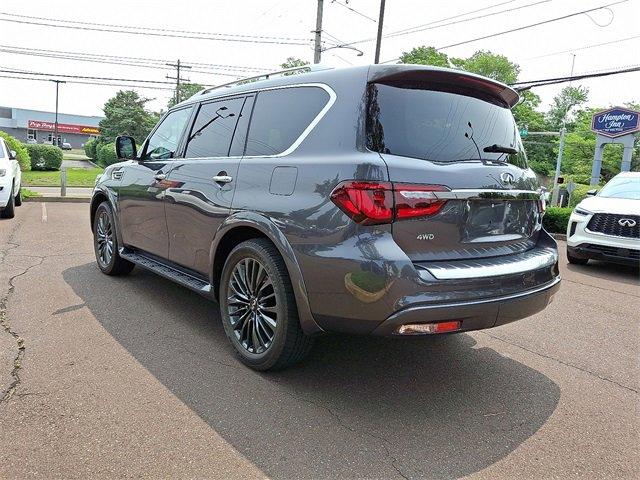 used 2024 INFINITI QX80 car, priced at $62,886