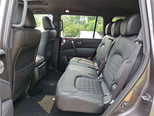 used 2024 INFINITI QX80 car, priced at $62,886