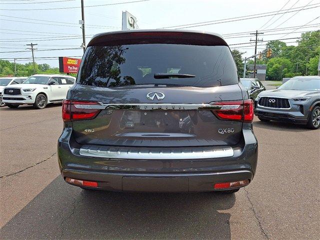 used 2024 INFINITI QX80 car, priced at $62,886