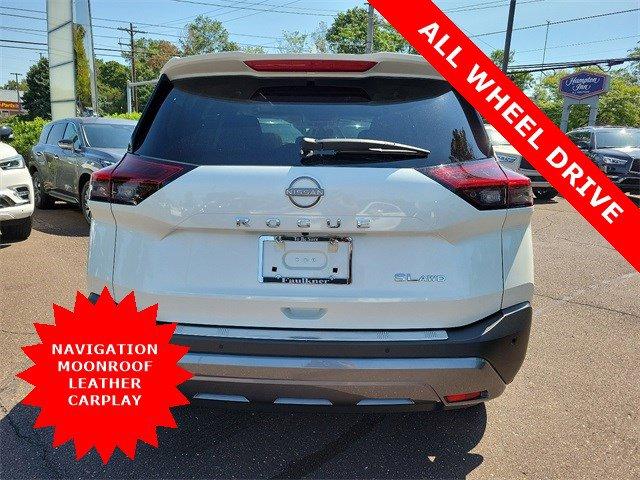 used 2023 Nissan Rogue car, priced at $27,900