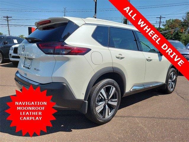 used 2023 Nissan Rogue car, priced at $27,900