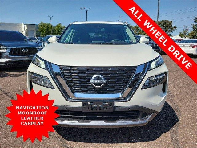 used 2023 Nissan Rogue car, priced at $27,900