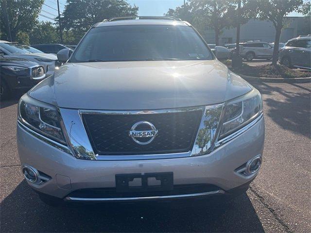 used 2015 Nissan Pathfinder car, priced at $11,887