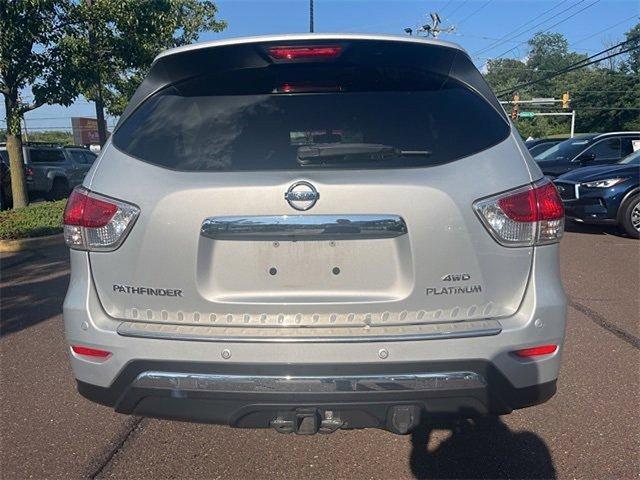used 2015 Nissan Pathfinder car, priced at $11,887