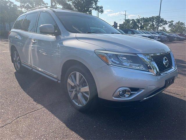used 2015 Nissan Pathfinder car, priced at $11,887