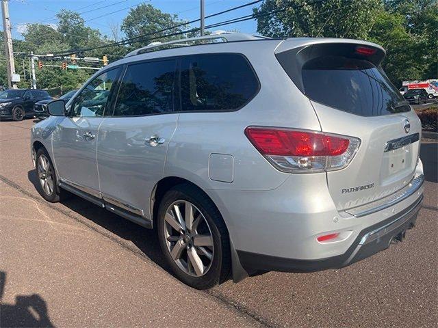 used 2015 Nissan Pathfinder car, priced at $11,887