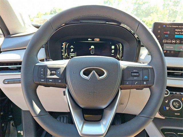 new 2026 INFINITI QX60 car, priced at $61,690