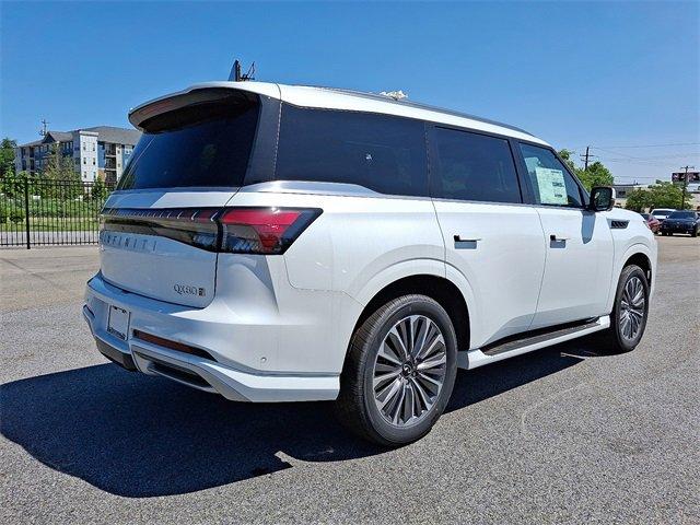 new 2025 INFINITI QX80 car, priced at $99,400