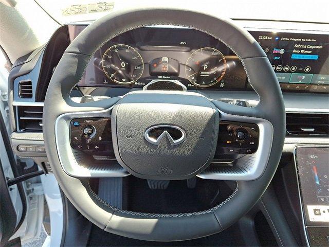 new 2025 INFINITI QX80 car, priced at $99,400