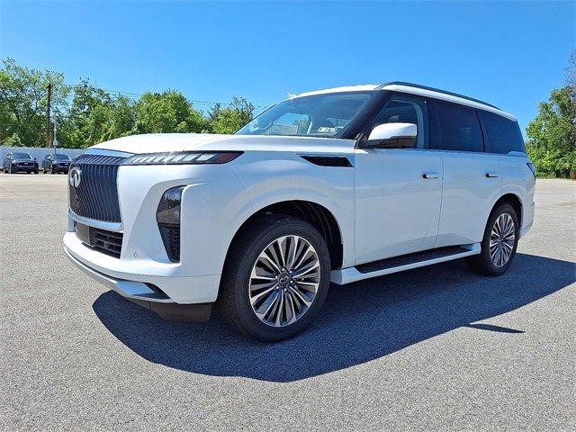new 2025 INFINITI QX80 car, priced at $99,400