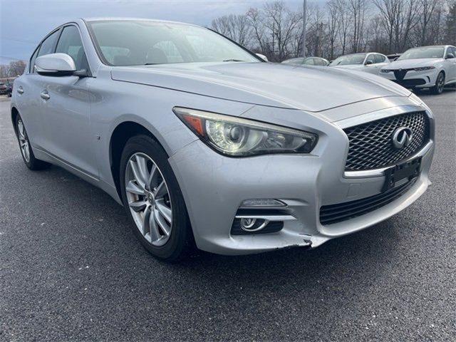 used 2014 INFINITI Q50 car, priced at $11,349