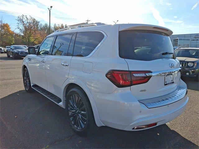 used 2023 INFINITI QX80 car, priced at $56,998