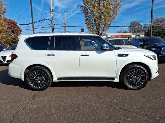 used 2023 INFINITI QX80 car, priced at $56,998