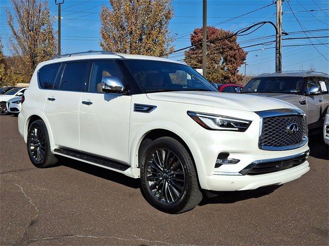 used 2023 INFINITI QX80 car, priced at $56,998