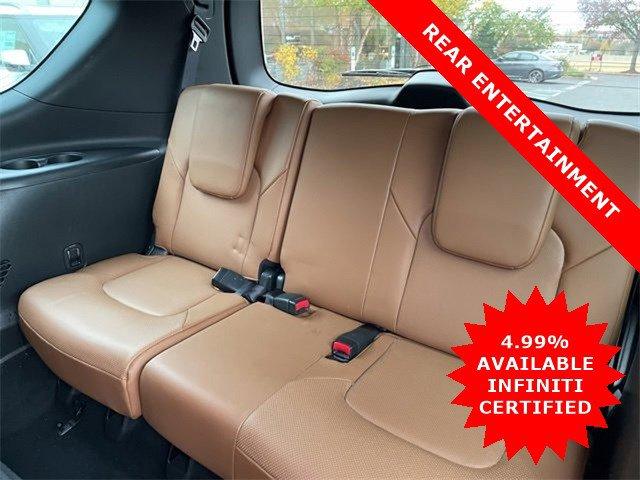 used 2023 INFINITI QX80 car, priced at $56,998