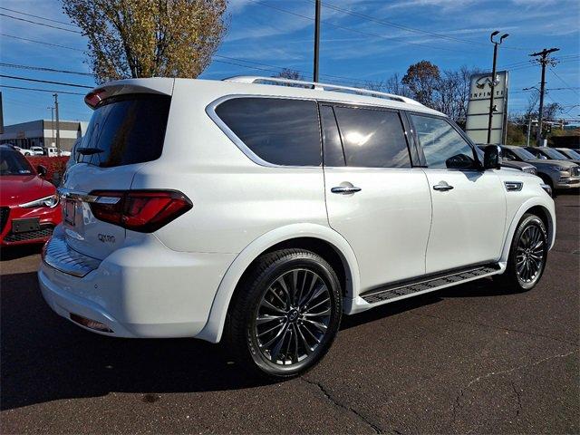 used 2023 INFINITI QX80 car, priced at $56,998