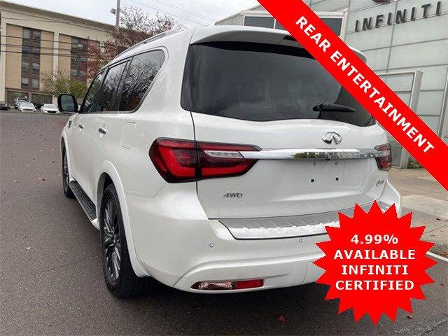 used 2023 INFINITI QX80 car, priced at $56,998