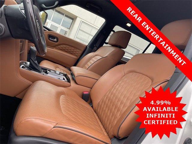 used 2023 INFINITI QX80 car, priced at $56,998