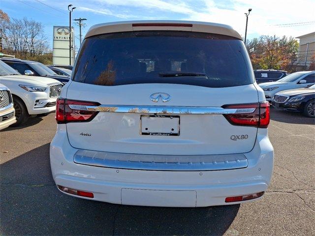 used 2023 INFINITI QX80 car, priced at $56,998