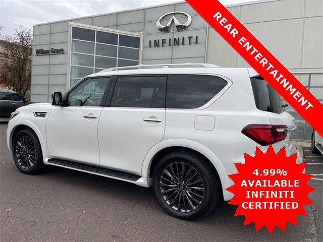 used 2023 INFINITI QX80 car, priced at $56,998