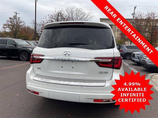 used 2023 INFINITI QX80 car, priced at $56,998