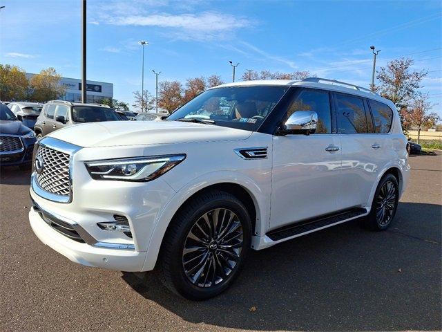 used 2023 INFINITI QX80 car, priced at $56,998