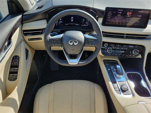 new 2025 INFINITI QX60 car, priced at $65,410