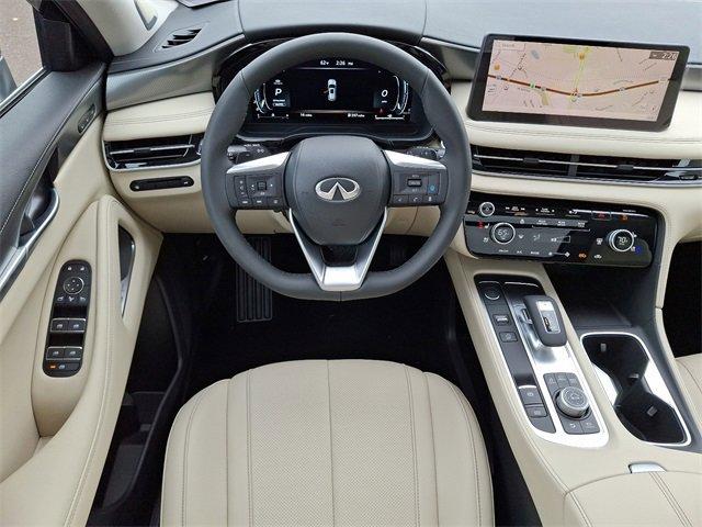 new 2025 INFINITI QX60 car, priced at $61,080